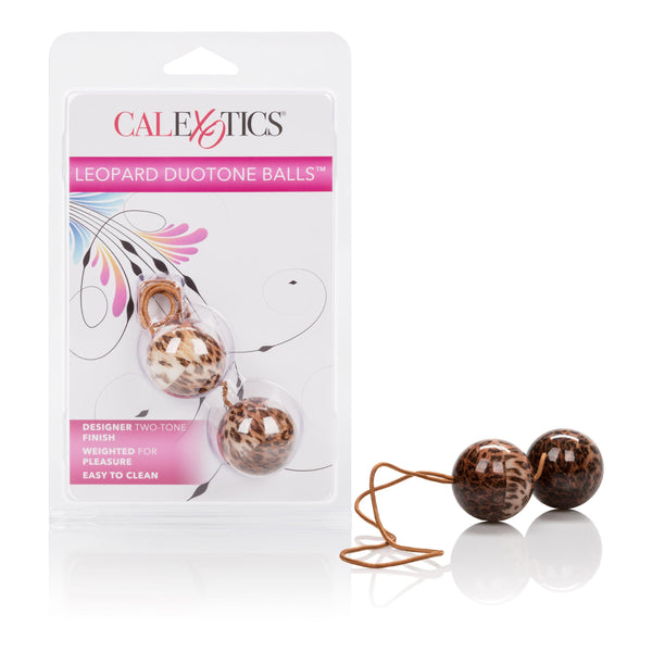 The Leopard Duo Tone Balls CalExotics