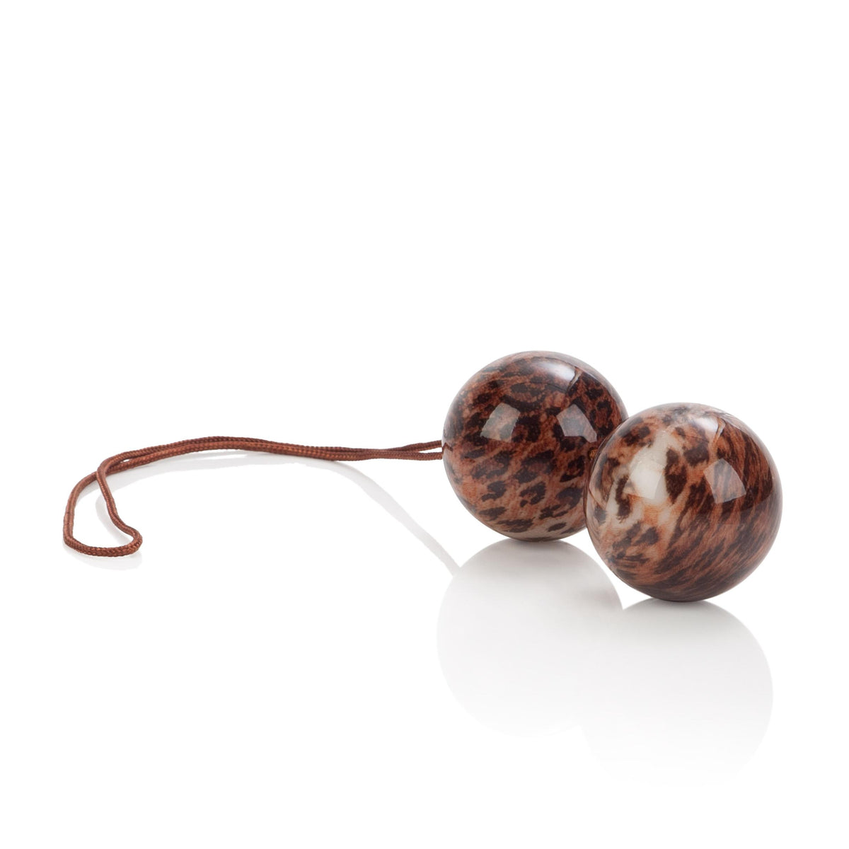 The Leopard Duo Tone Balls CalExotics