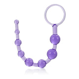 Anal 101 Intro Beads - Purple CalExotics