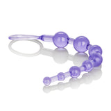 Anal 101 Intro Beads - Purple CalExotics