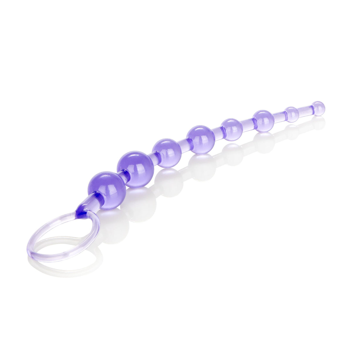 Anal 101 Intro Beads - Purple CalExotics