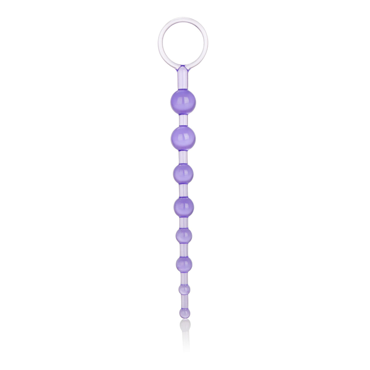 Anal 101 Intro Beads - Purple CalExotics