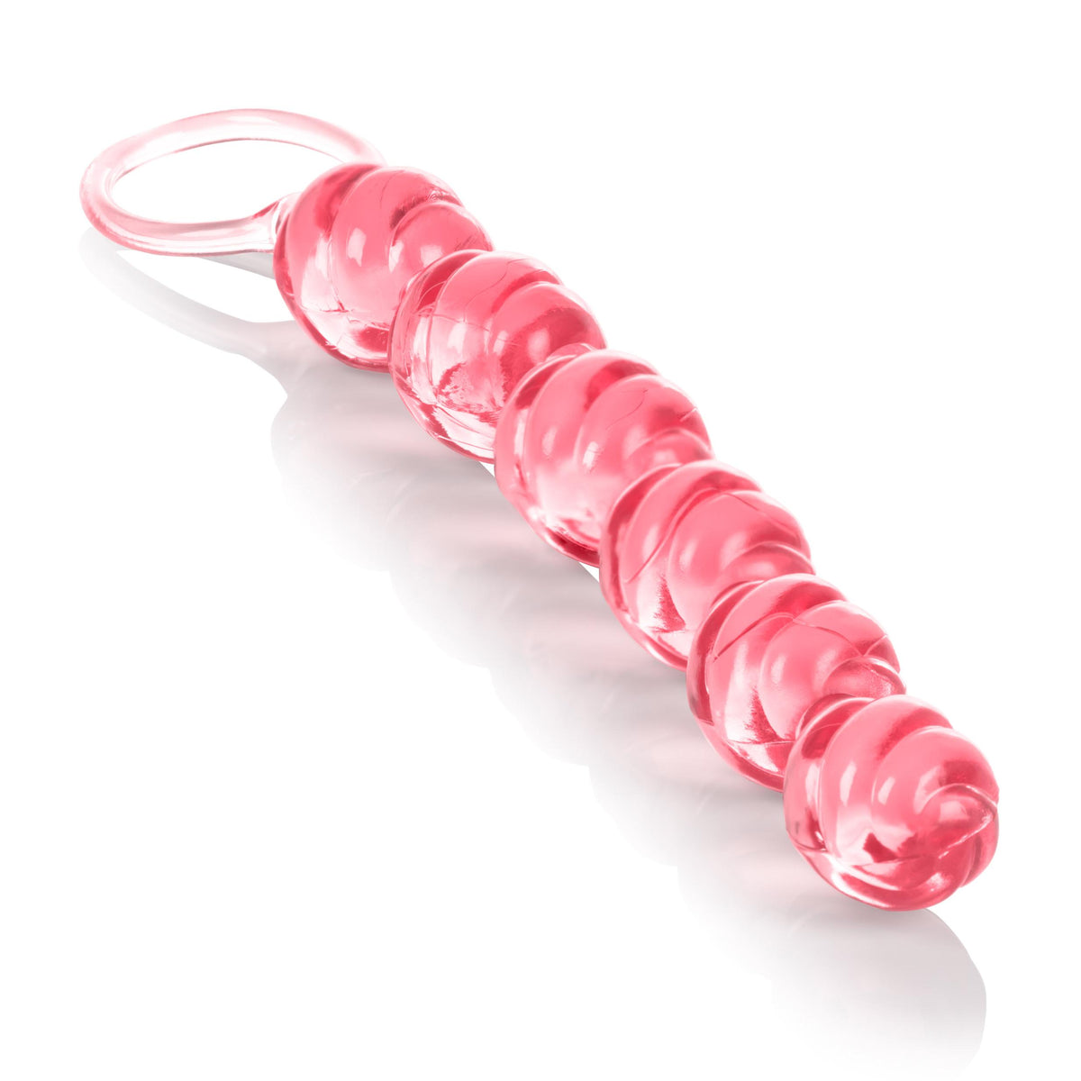 Swirl Pleasure Beads - Pink CalExotics