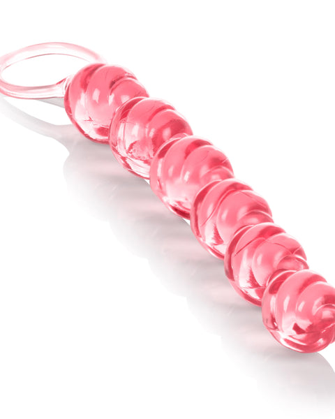 Swirl Pleasure Beads - Pink CalExotics