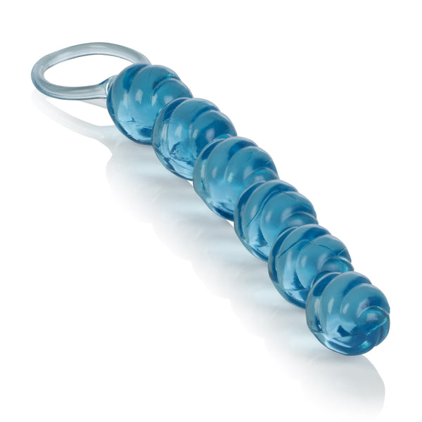 Swirl Pleasure Beads - Blue CalExotics