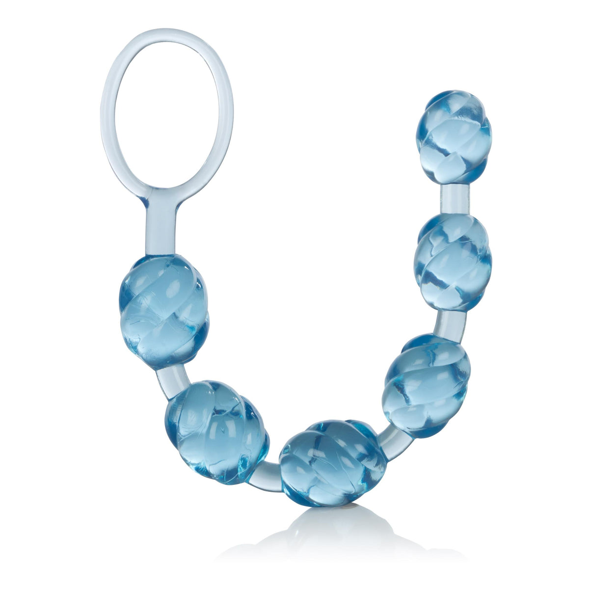 Swirl Pleasure Beads - Blue CalExotics