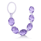 Swirl Pleasure Beads - Purple CalExotics