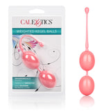 Weighted Kegel Balls - Pink CalExotics