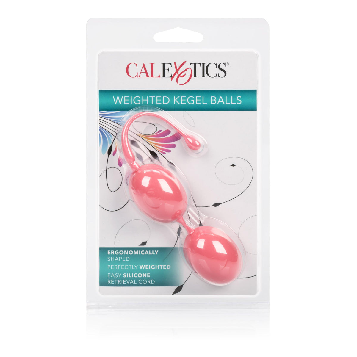 Weighted Kegel Balls - Pink CalExotics