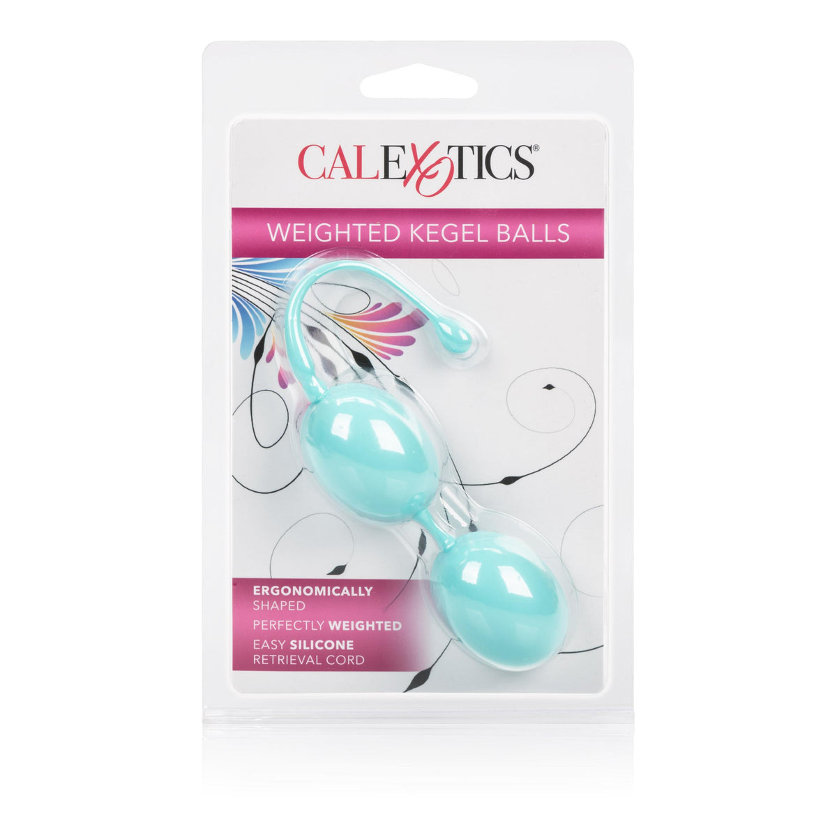 Weighted Kegel Balls - Teal CalExotics