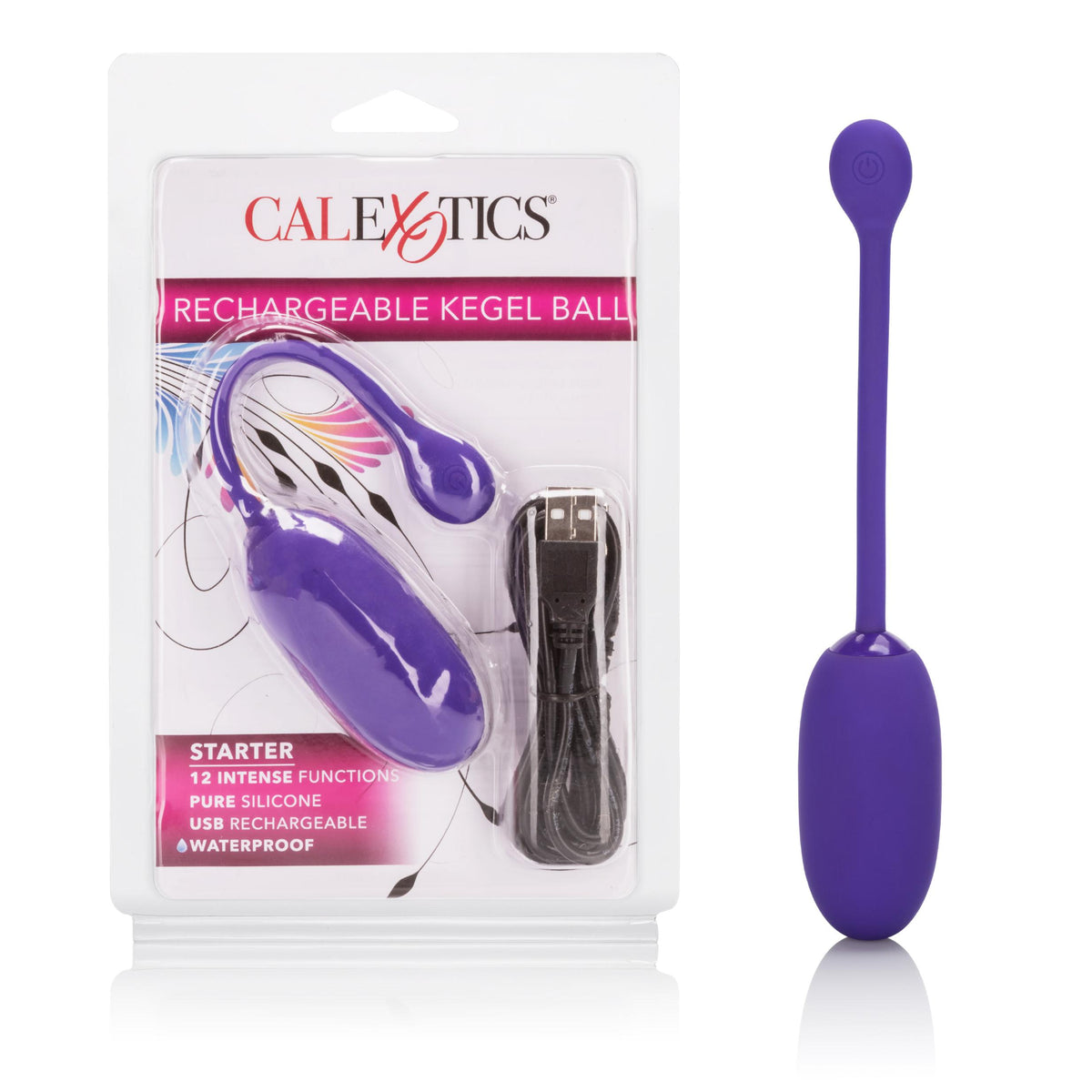 Rechargeable Kegel Ball Starter CalExotics