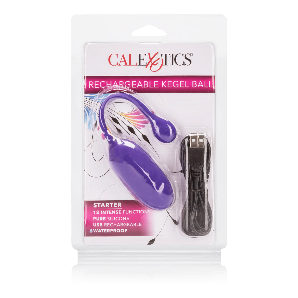 Rechargeable Kegel Ball Starter CalExotics