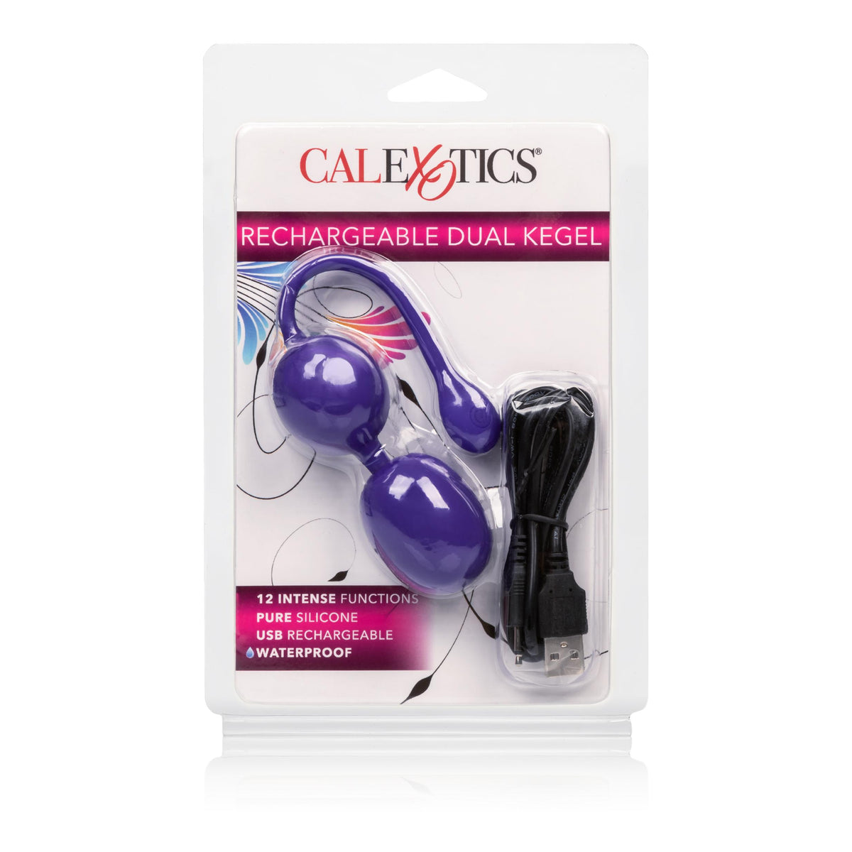 Rechargeable Dual Kegel - Purple CalExotics