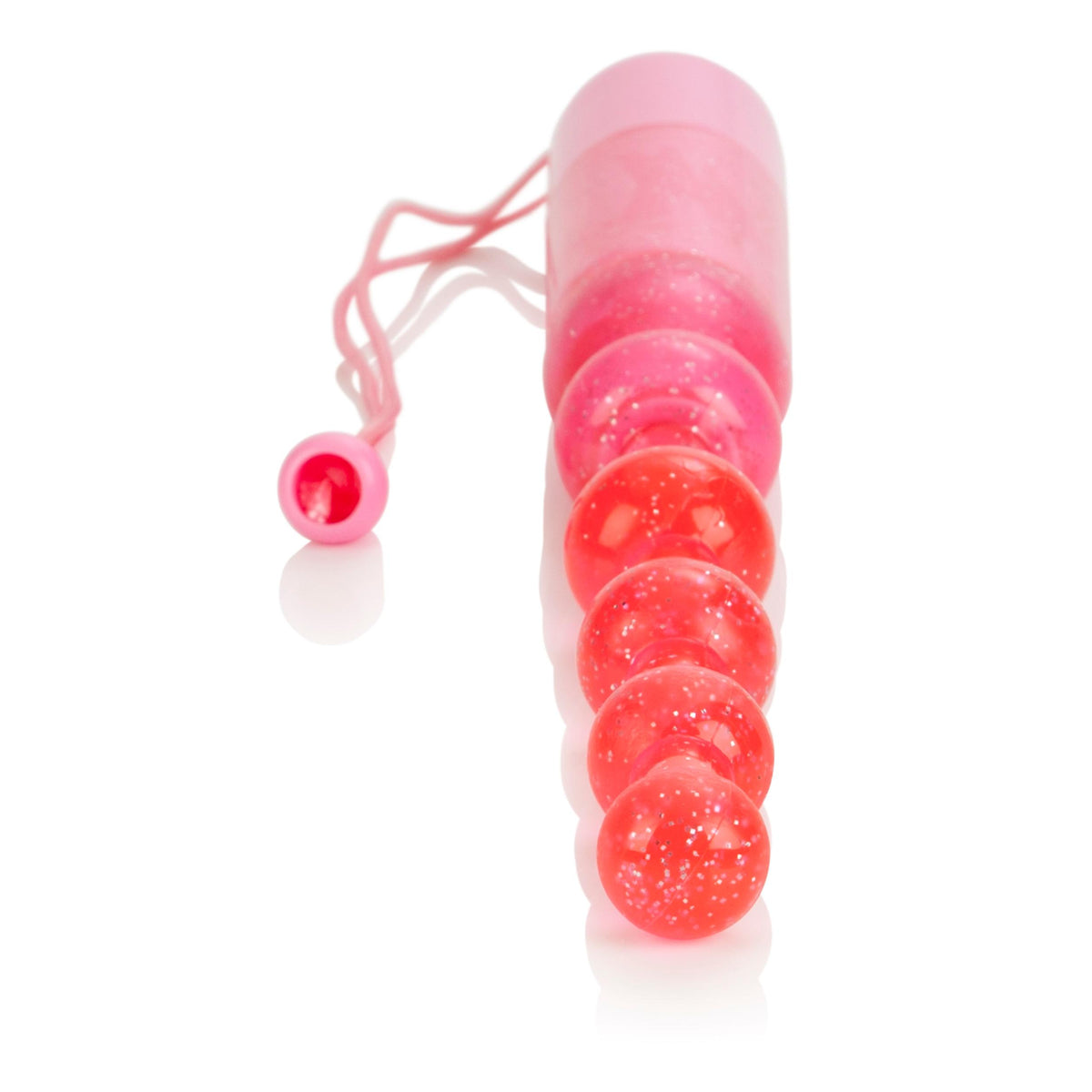 Vibrating Pleasure Beads - Pink CalExotics