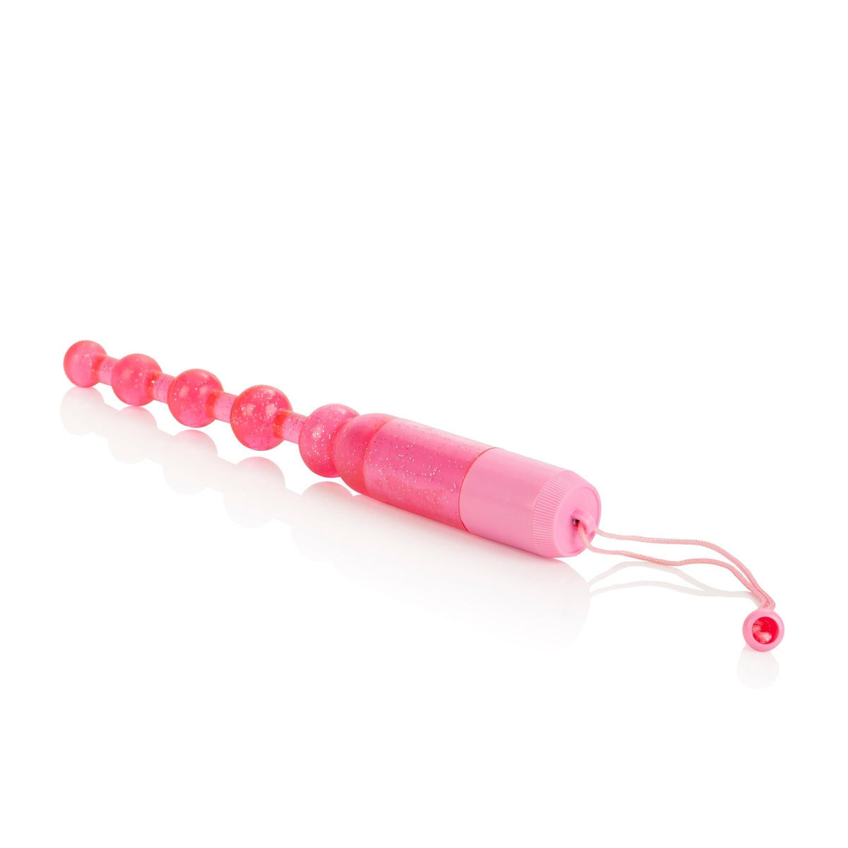 Vibrating Pleasure Beads - Pink CalExotics