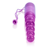 Vibrating Pleasure Beads - Purple CalExotics