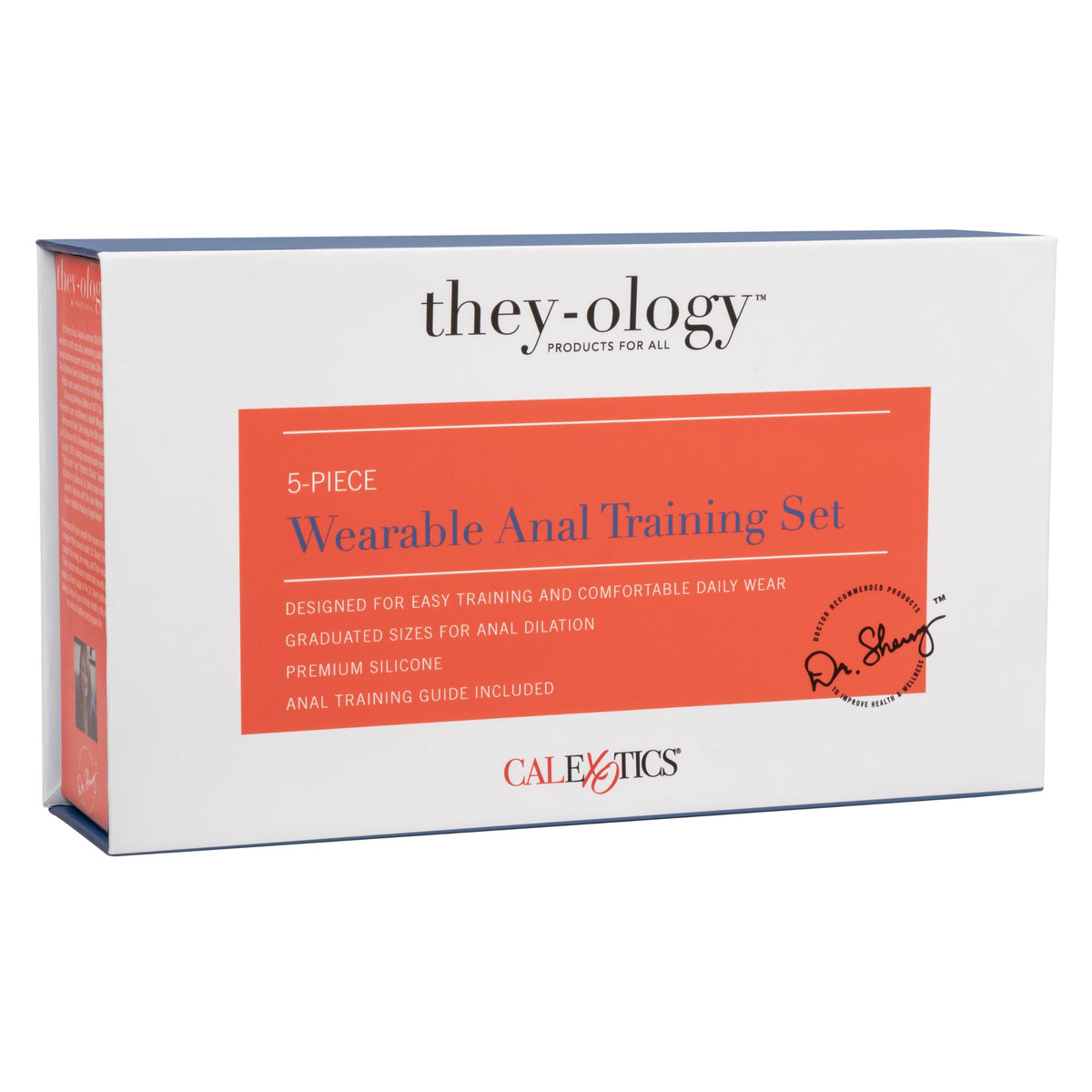 They-Ology 5-Piece Wearable Anal Training Set CalExotics