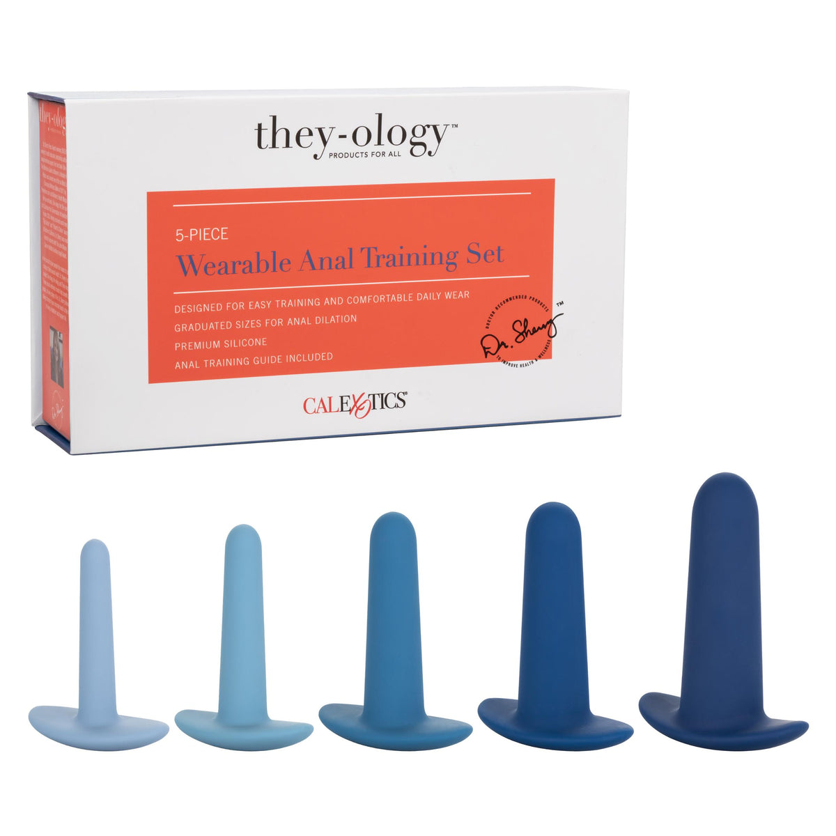 They-Ology 5-Piece Wearable Anal Training Set CalExotics