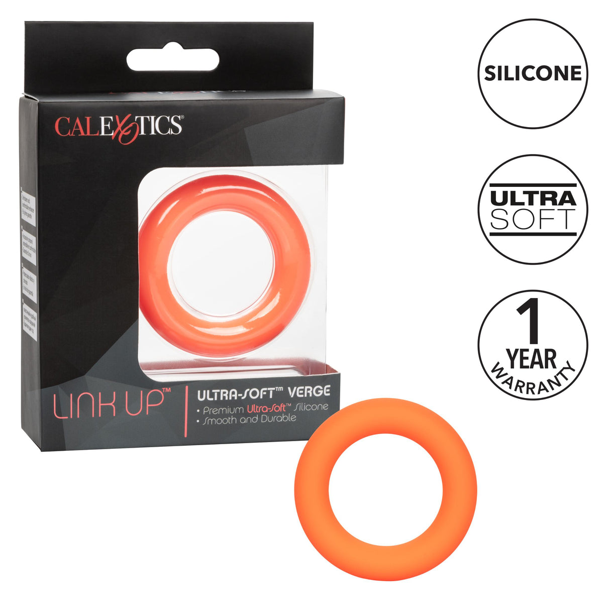 Link Up Ultra-Soft Verge - Orange CalExotics