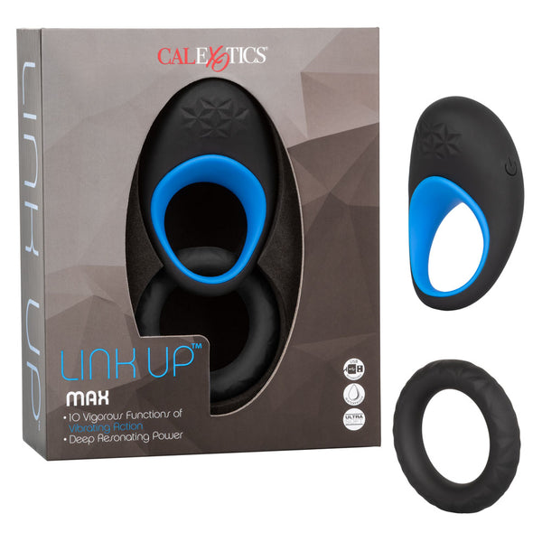 Link Up Max Vibrating Ring CalExotics