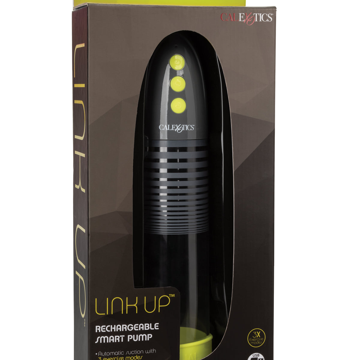 Link Up Rechargeable Smart Pump CalExotics