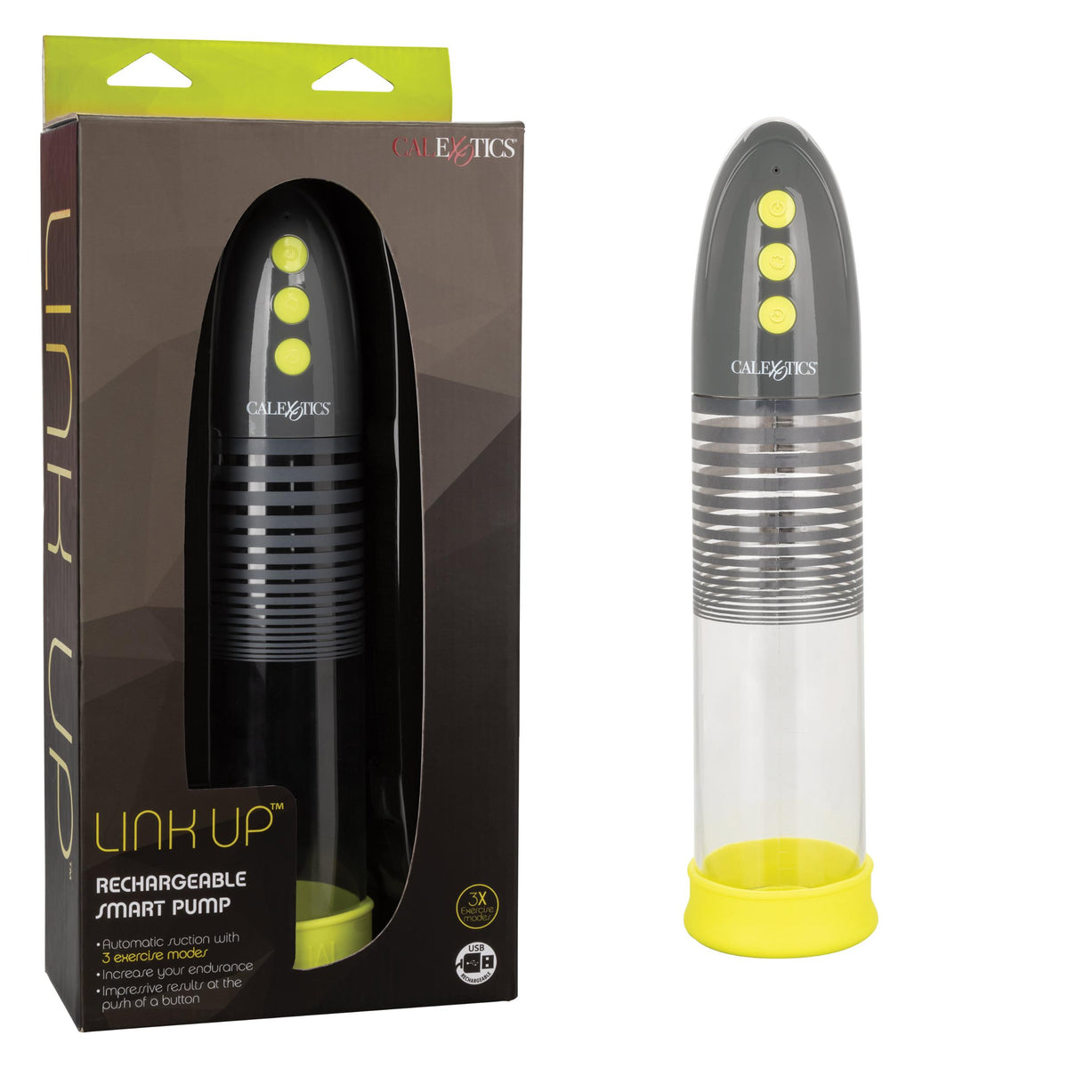 Link Up Rechargeable Smart Pump CalExotics