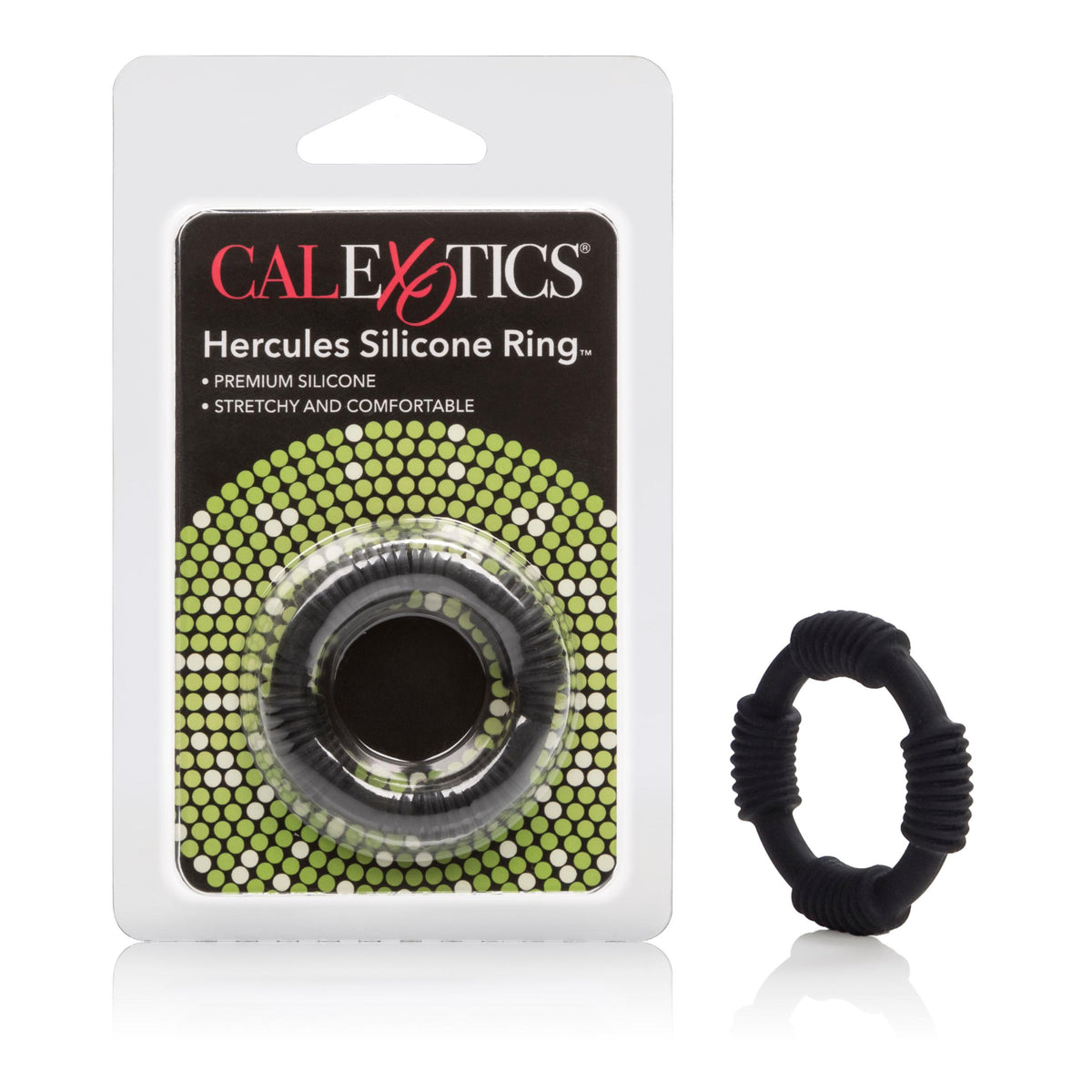 Hercules Silicone Ring - Black CalExotics