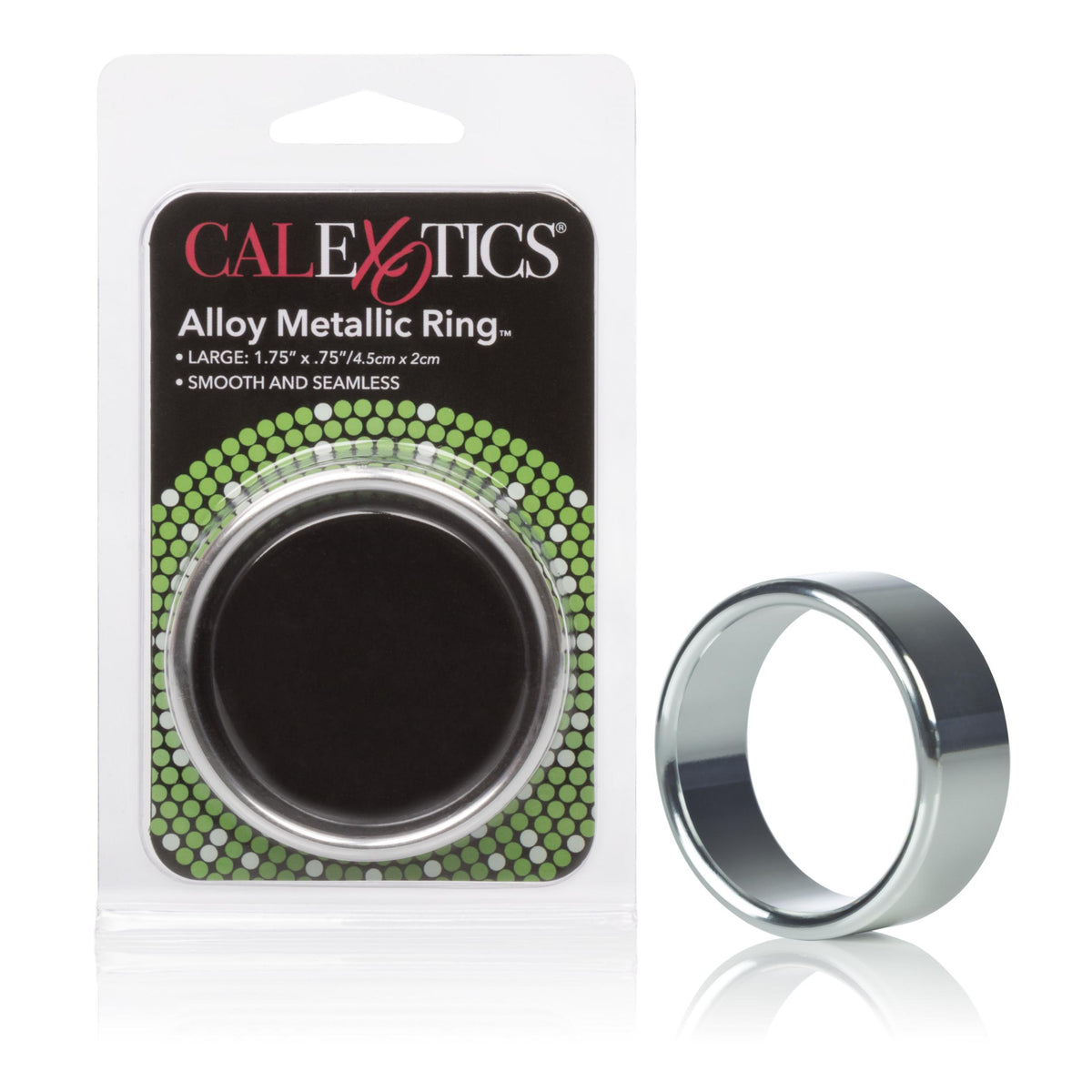 Alloy Metallic Ring - Large CalExotics