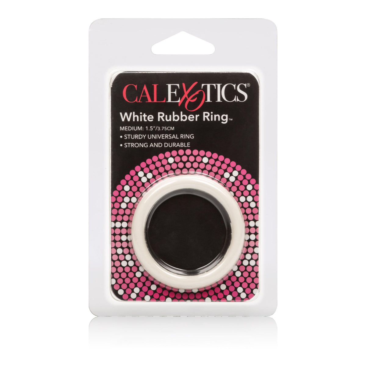 Rubber Ring - Medium - White CalExotics