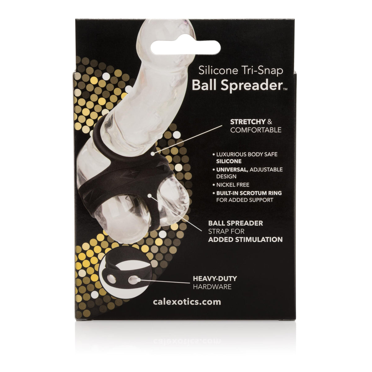 Silicone Tri-Snap Ball Spreader CalExotics