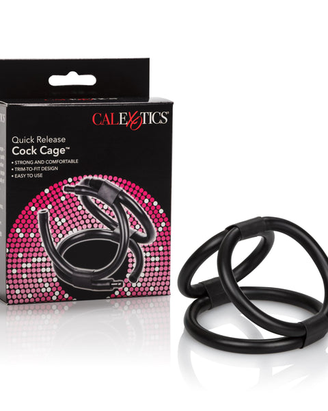 Quick Release Cock Cage CalExotics