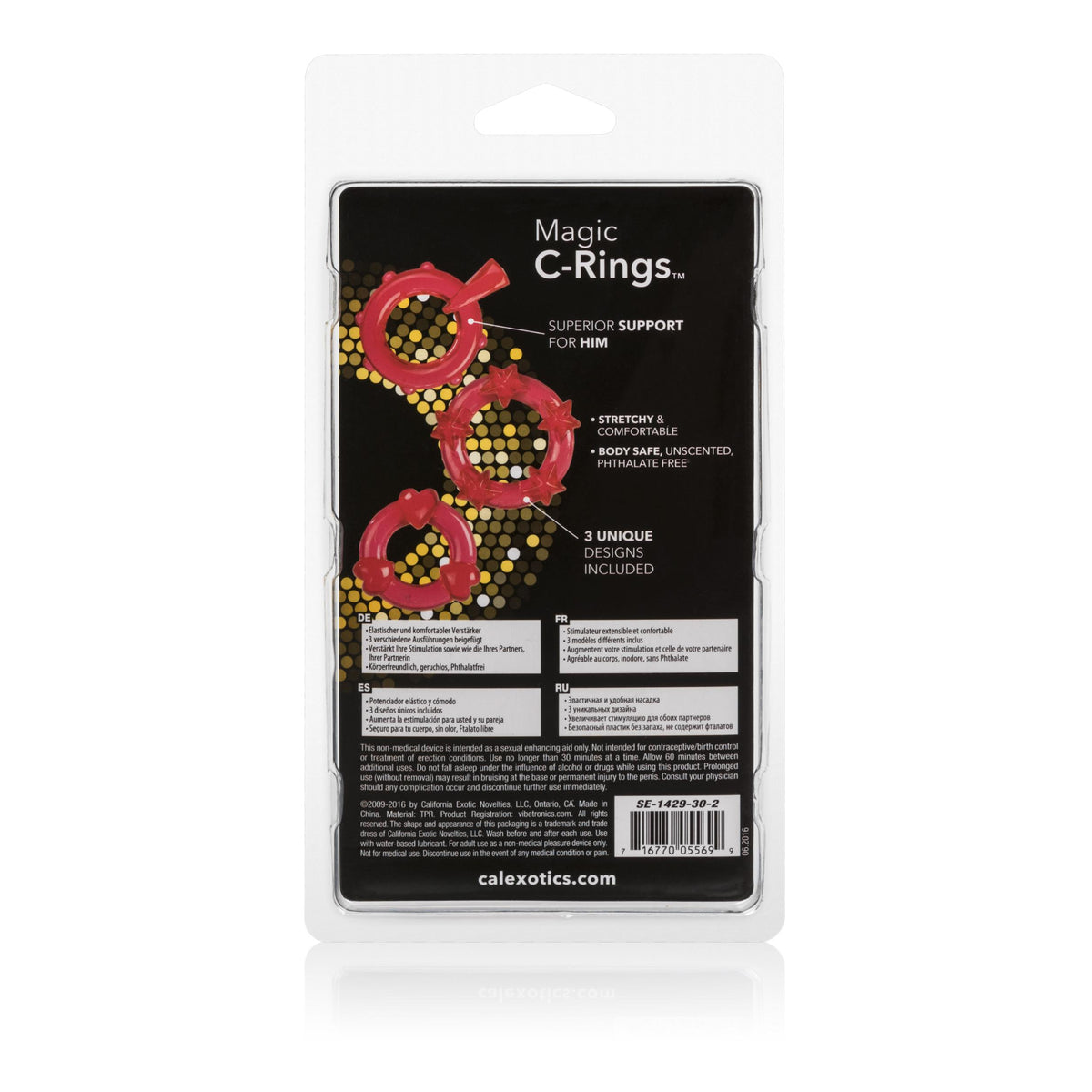 Magic C-Rings - Red CalExotics