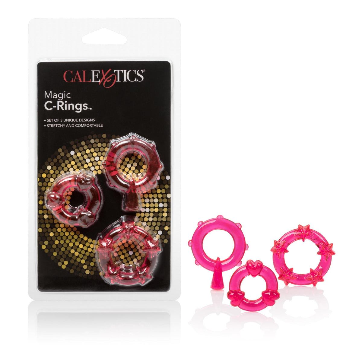 Magic C-Rings - Red CalExotics