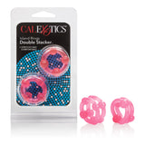 Island Rings - Double Stacker - Pink CalExotics