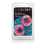 Island Rings - Double Stacker - Pink CalExotics