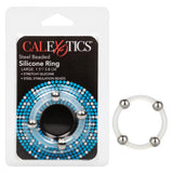 Steel Beaded Silicone Ring - Large CalExotics