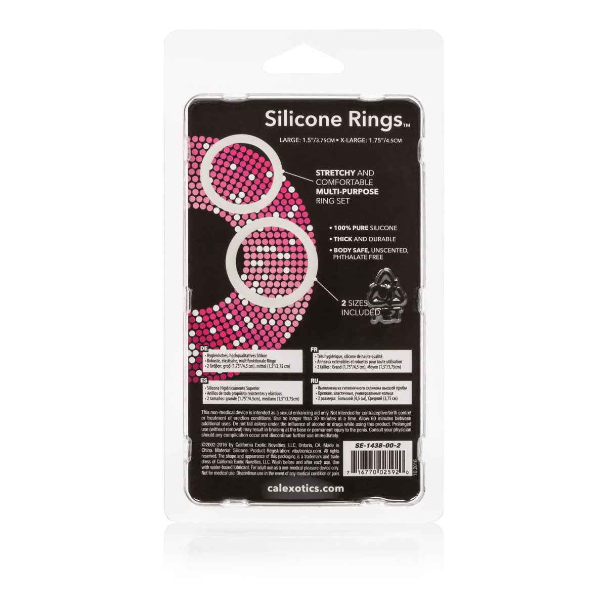 Silicone Rings CalExotics