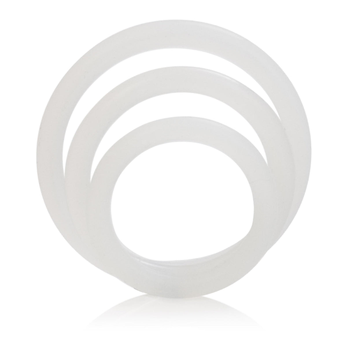 Silicone Support Rings - Clear CalExotics