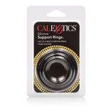 Silicone Support Rings - Black CalExotics