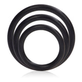 Silicone Support Rings - Black CalExotics