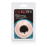 Silicone Support Rings - Ivory CalExotics