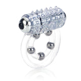 Maximus Enhancement Ring Beads | Dual-Enhancement Ring with Vibration for Shared Pleasure CalExotics