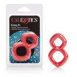 Crazy 8 Ring - Red CalExotics