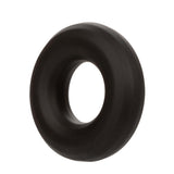 Alpha Liquid Silicone Prolong Medium Ring - Black CalExotics