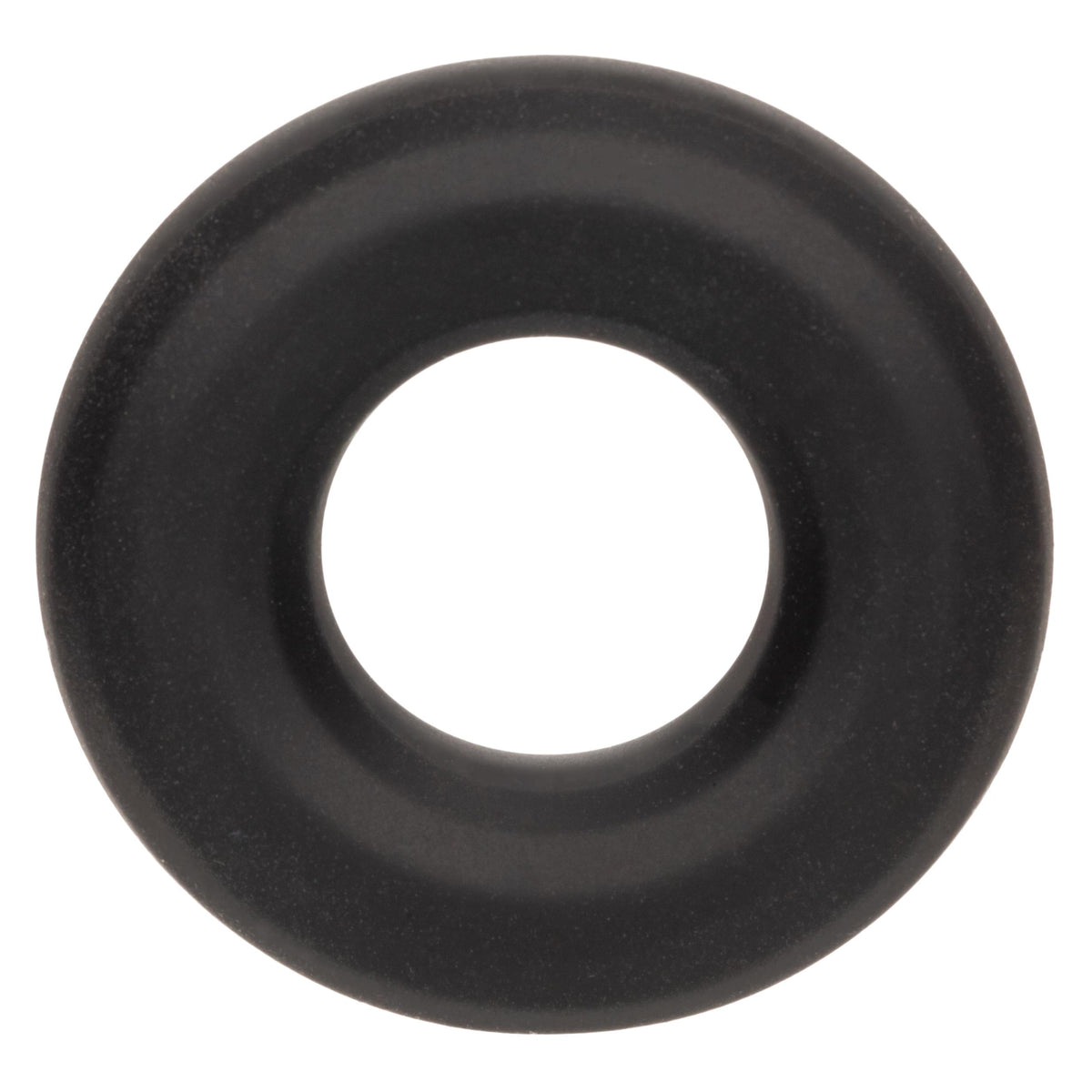 Alpha Liquid Silicone Prolong Medium Ring - Black CalExotics