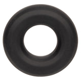 Alpha Liquid Silicone Prolong Medium Ring - Black CalExotics