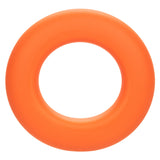 Alpha Liquid Silicone Prolong Large Ring - Orange CalExotics