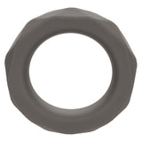 Alpha Liquid Silicone Prolong Prismatic Ring -  Gray CalExotics