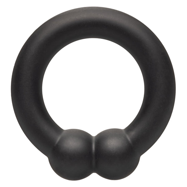 Alpha Liquid Silicone Muscle Ring - Black CalExotics