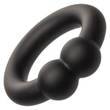 Alpha Liquid Silicone Muscle Ring - Black CalExotics